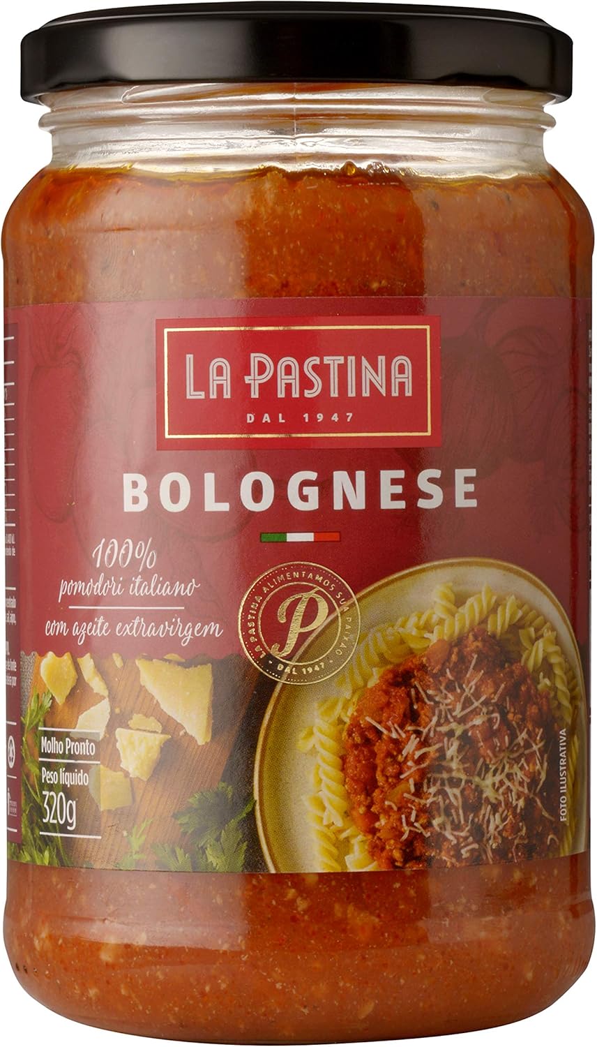 Molho Italiano La Pastina Bolognese 320g