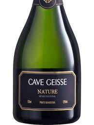 Espumante Brasileiro Cave Geisse Nature 750 ML