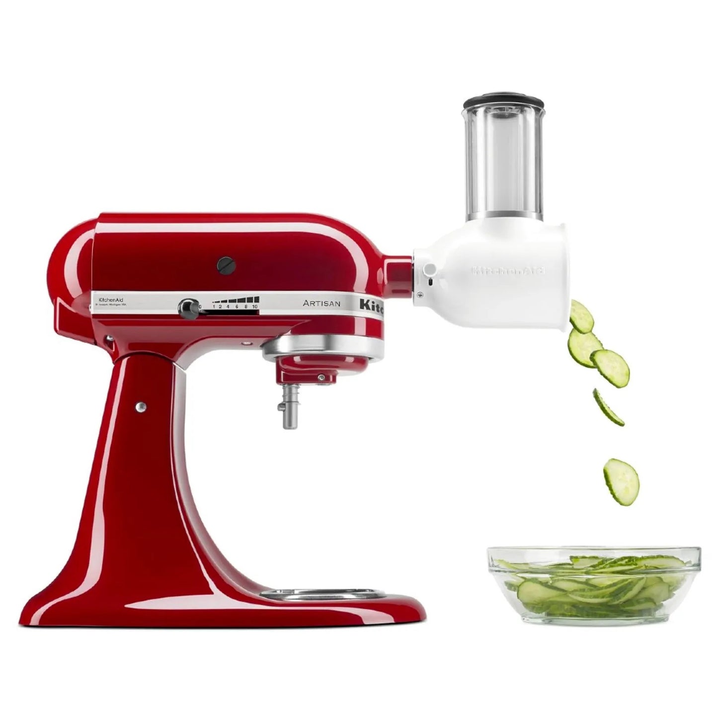 Ralador e Fatiador para Stand Mixer KitchenAid - KI916CB - KI916CB