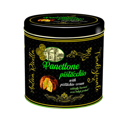 Panettone Chiostro di Saronno com Creme de Pistache Luxury 750g