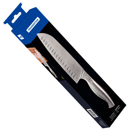 Faca Santoku Tramontina Aço Inox 7,5 Sublime