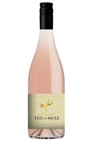 Vinho Francês Ted The Mule Rosé 750ml