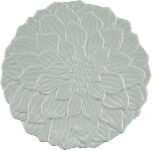 Prato para Sobremesa de Porcelana Daisy Branco 19cm Wolff