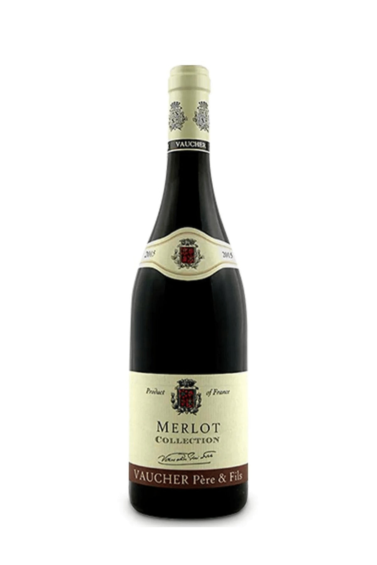 Vinho Tinto Frances Vaucher Pere & Fils Merlot 750ml