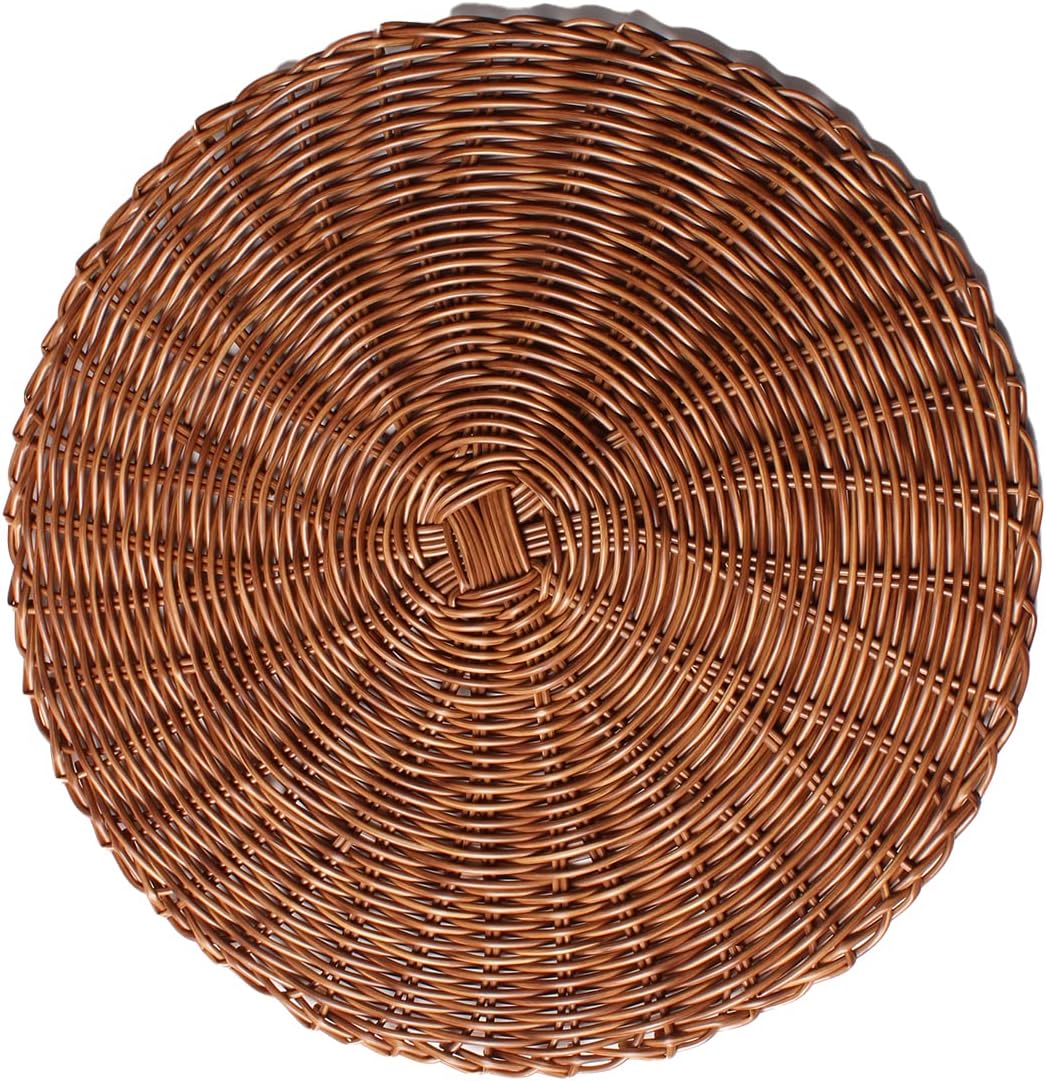 Lugar Americano de Plástico Rattan 38cm Lyor