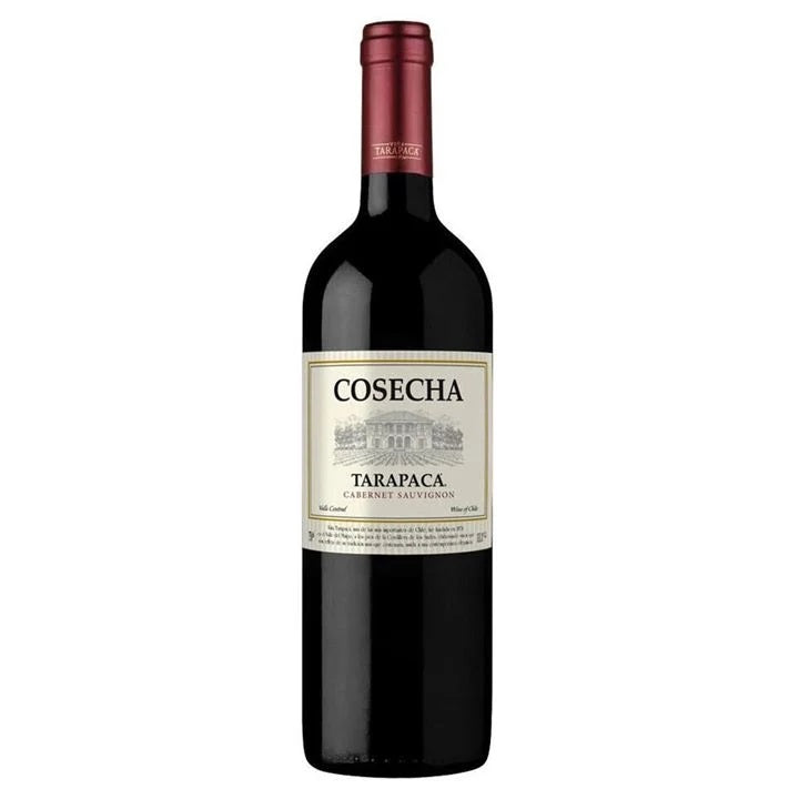 Vinho Chileno Tarapacá Cosecha Cabernet Sauvignon Tinto 750ml