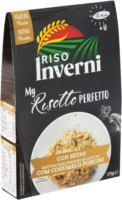 Risoto Italiano Funghi Riso Inverni 175g