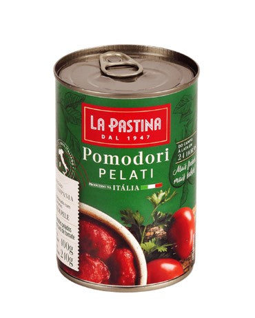 Tomate Pelati Italiano 400G La Pastina