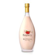 Licor Italiano Bottega Framboesa Crema Di Lamponi e Panna 500ML