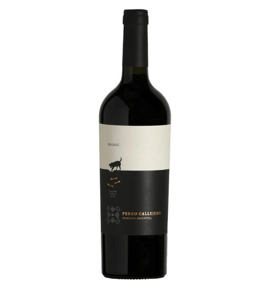 Vinho Argentino Fino Tinto Seco Perro Callejero Blend de Malbec 750ml Mosquita Muerta Wines