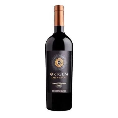 Vinho Casa Valduga Origem Cabernet Sauvignon 750ml