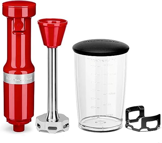 Mixer de Mão com Velocidade Variável KitchenAid Empire Red KEB53AV