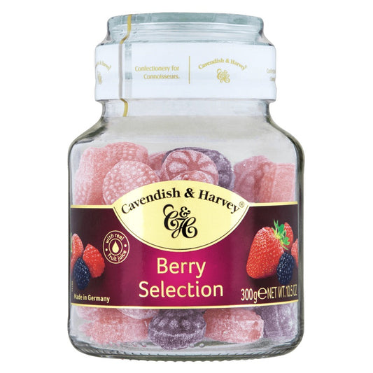 Bala Alemã Cavendish e Harvey Berry Selection 300g