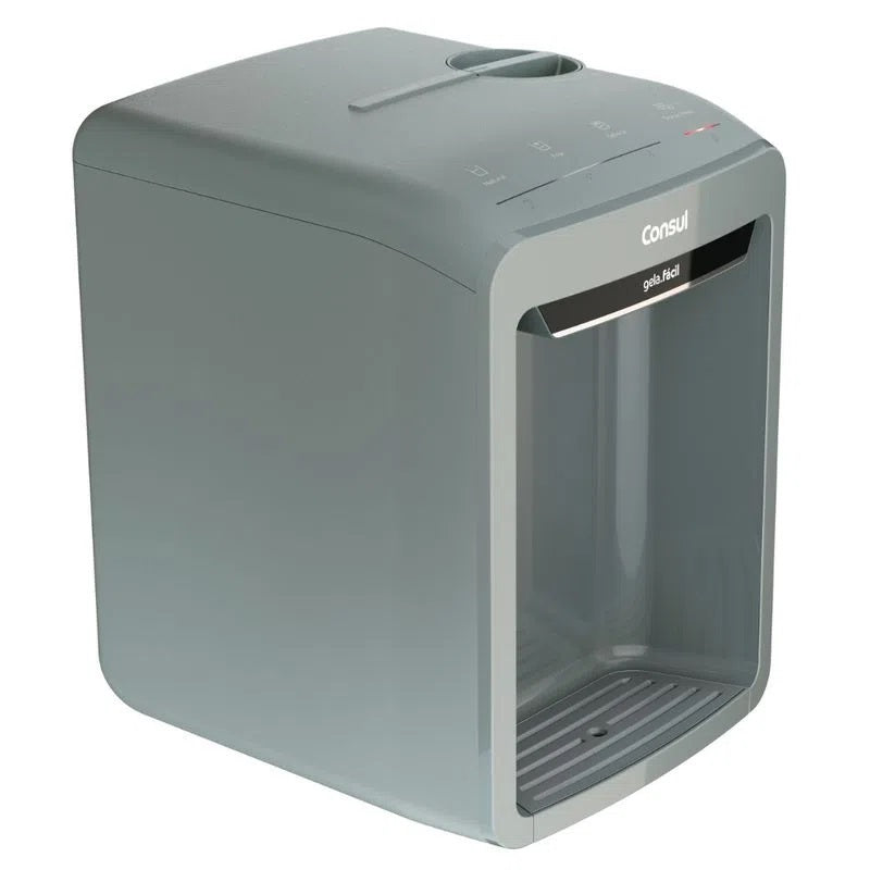 Purificador De Água Consul Com Refrigeração Bivolt Cinza