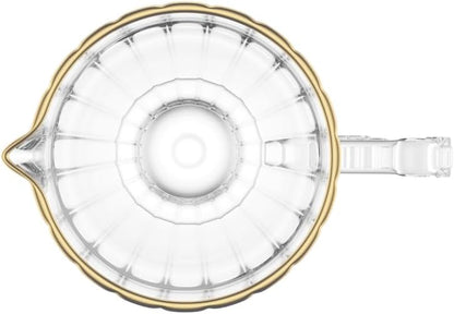 Jarra de Cristal Ecológico com Fio de Ouro Imperial 1,3L Lyor