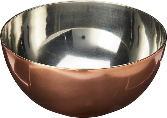 Bowl Inox Mimo Bronze 24 cm