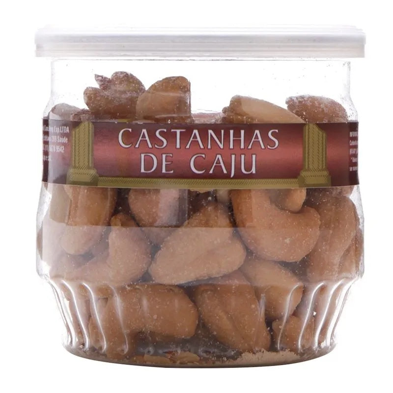 Castanha de Caju Torrada e Salgada Byblos 120g