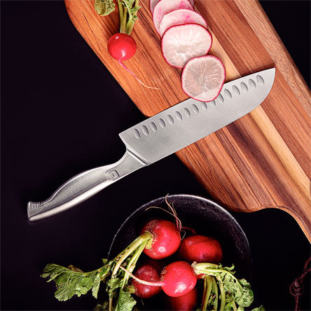 Faca Santoku Tramontina Aço Inox 7,5 Sublime