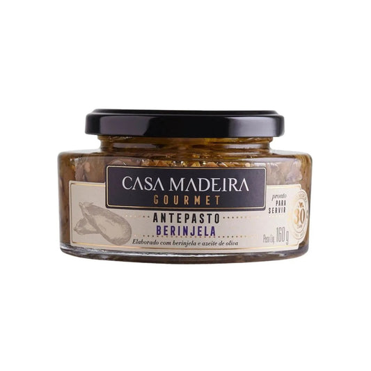 Antepasto de Berinjela Casa Madeira 160g