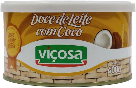 Doce de Leite Viçosa com Coco 400g