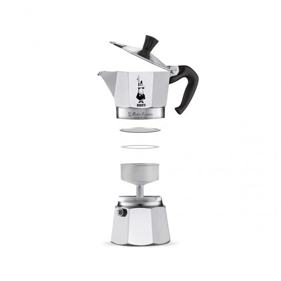 Cafeteira Nuova Moka Express Bialetti 12 Xícaras 670ml