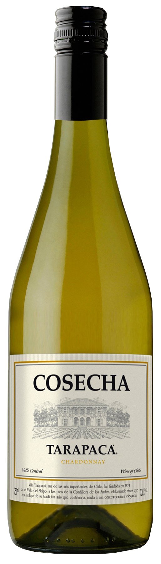 Vinho Chileno Cosecha Tarapacá Chardonnay Branco 2023 750ML