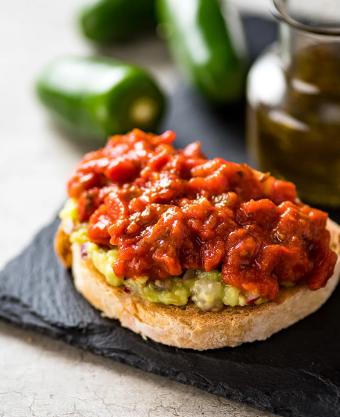 Bruschetta De Pimentão Com Pimenta Jalapeño La Pastina 280G