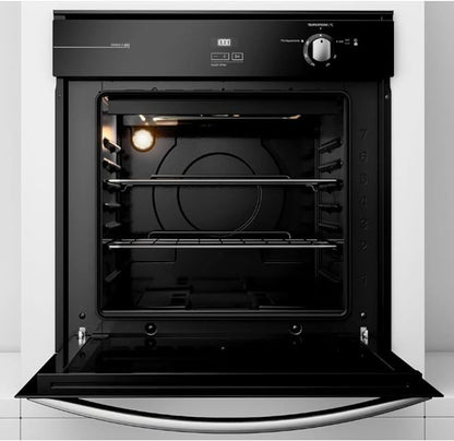 Forno de Embutir a Gás Brastemp 78 Litros Cor Inox Espelhado com Grill e Timer Touch