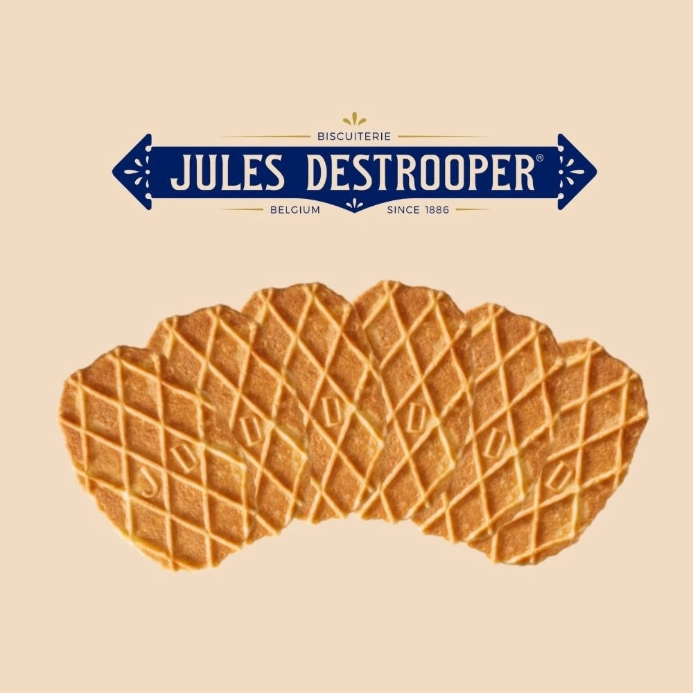 Biscoito Galettes Fines Au Beurre Pockets JULES DESTROOPER 144g