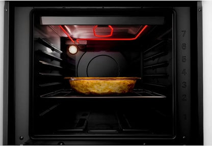 Forno de Embutir a Gás Brastemp 78 Litros Cor Inox Espelhado com Grill e Timer Touch