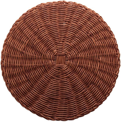 Lugar Americano de Plástico Rattan 38cm Lyor