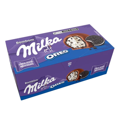 Bombom Milka Oreo 196g 30 Unidades