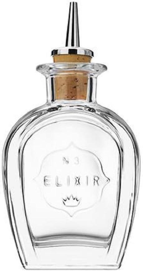 Garrafa com Bico Elixir 3 Mixology Luigi Bormioli 100Ml