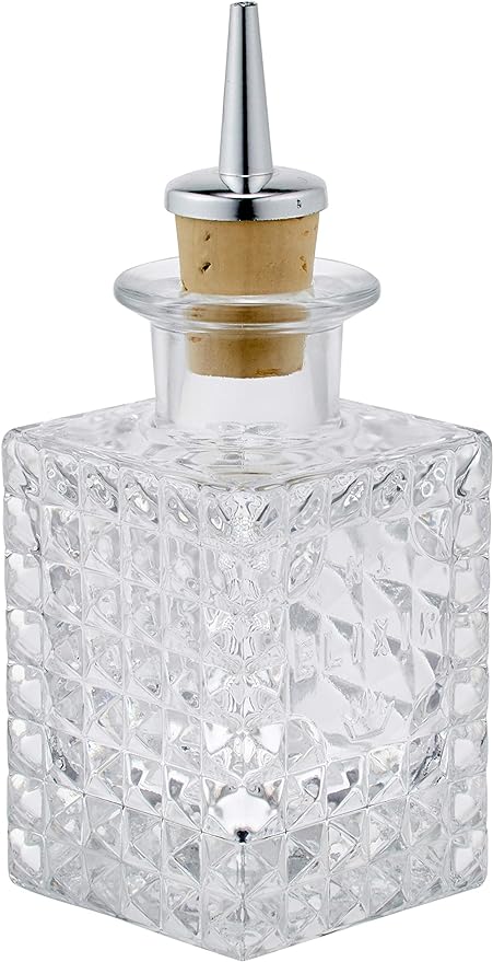 Garrafa com Bico Elixir 1 Mixology Luigi Bormioli 100Ml