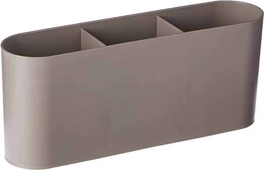 Escorredor de talheres Flat 6x23,5x10cm Warm Gray Coza