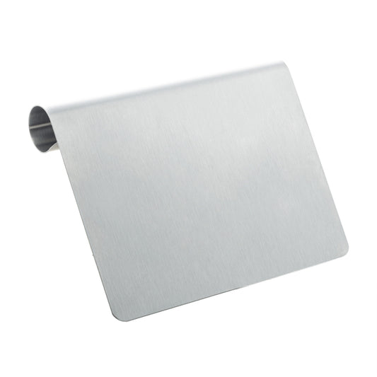 Espátula Cortar e Raspar Alimentos  Aço Inox 15x12x2cm Wolff