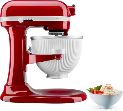 Sorveteira para Batedeira KitchenAid Branco