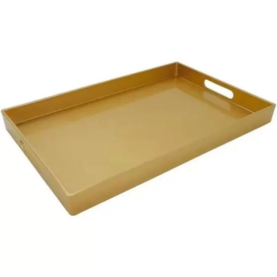 Bandeja Retangular Mimo Style GOLD 40CM