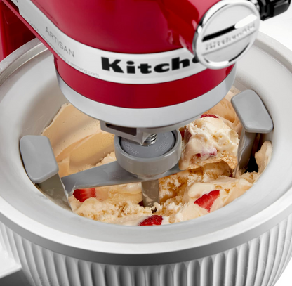 Sorveteira para Batedeira KitchenAid Branco