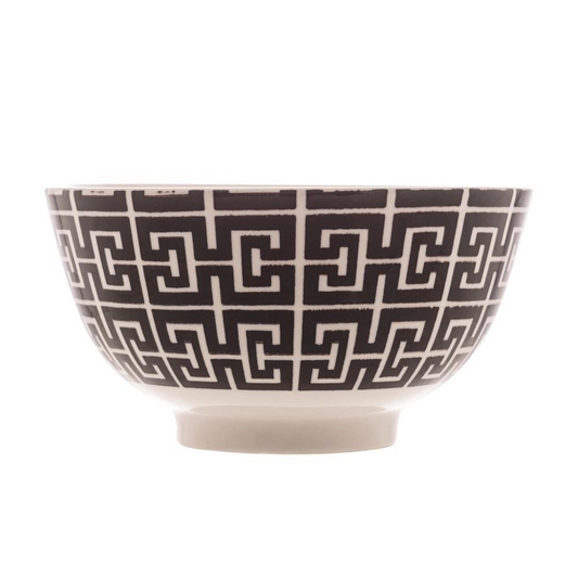 Bowl Lyor de Porcelana Egypt 13x7cm