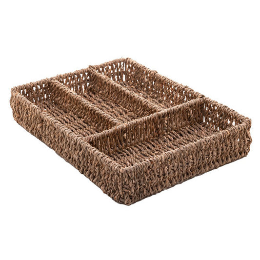 Porta Talheres Wolff 30x22x5cm em Sisal